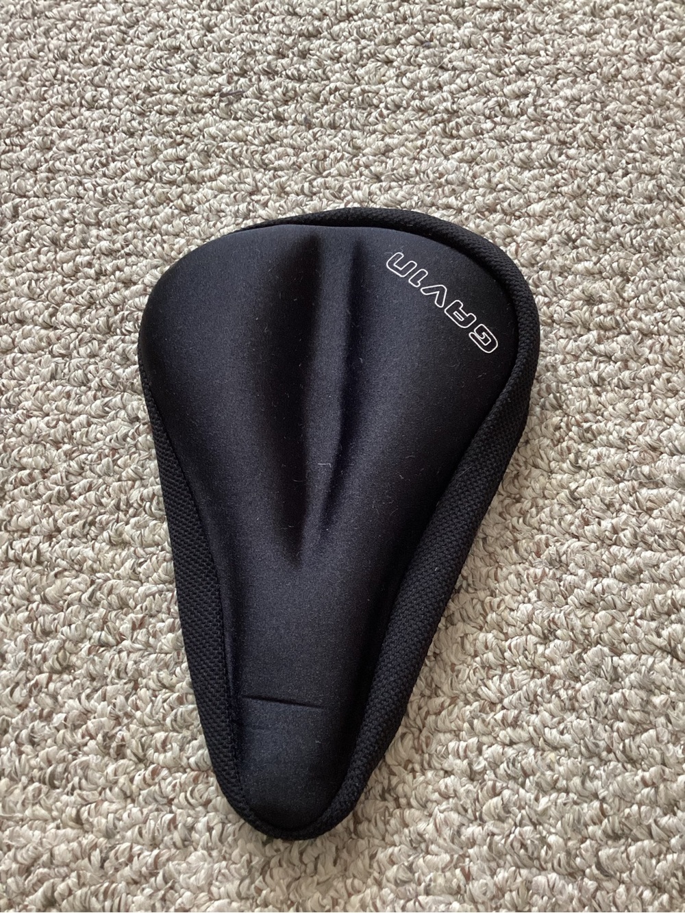 Brand New Padded Bicycle Seat Cover in Black